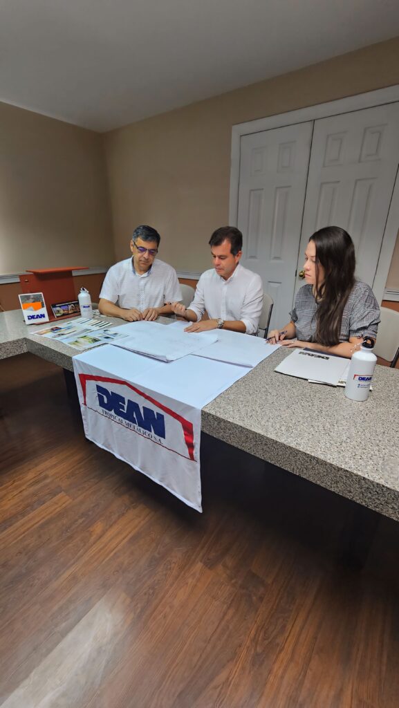 Equipo Dean Tropical Metalico