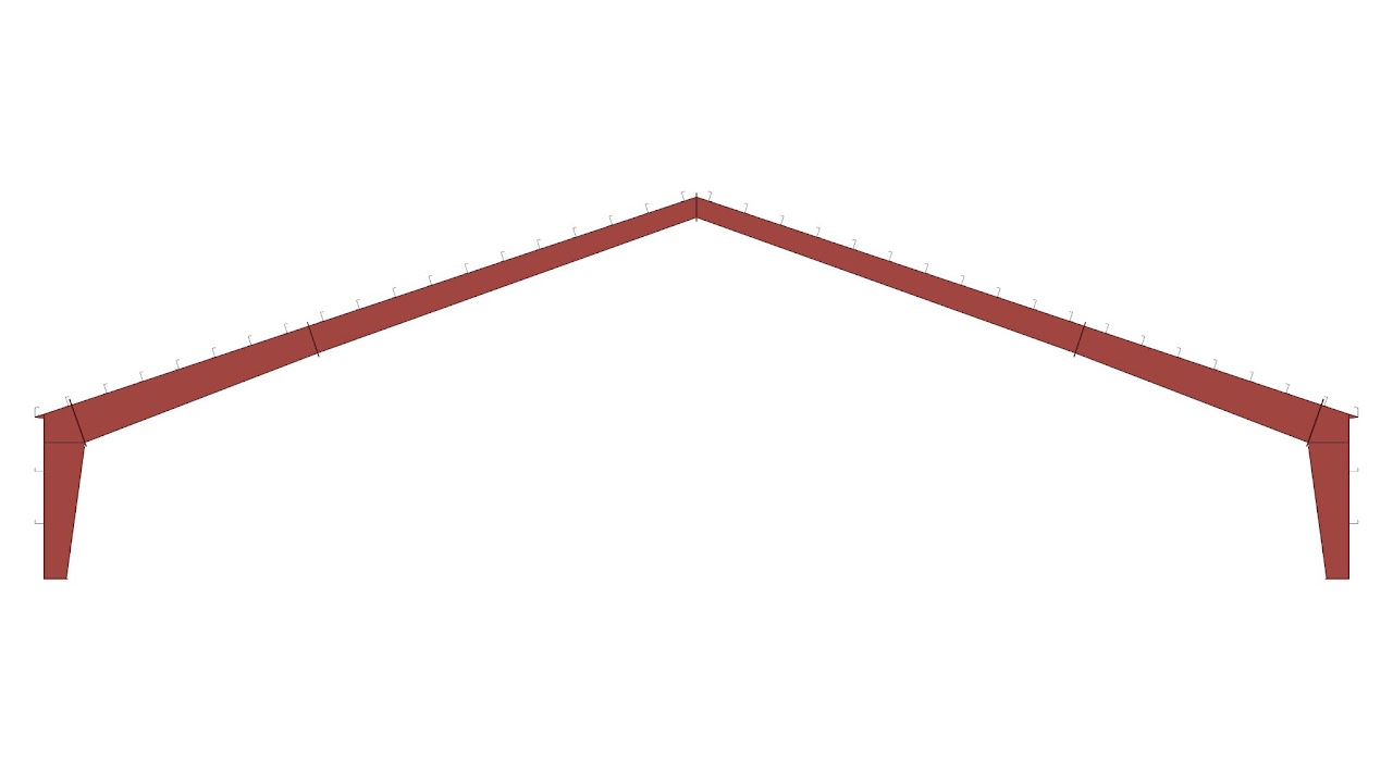 RF – Rising Frame (Dos aguas con pendiente alta)