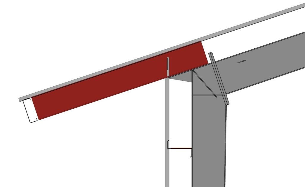SBC - Straight Beam Canopy (Alero de sección constante)